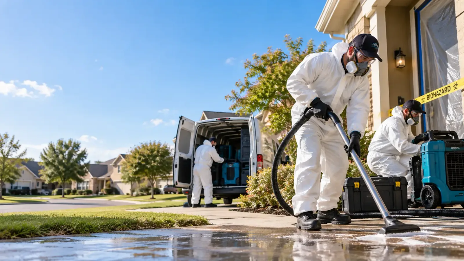 Biohazard Cleanup in Holt, FL